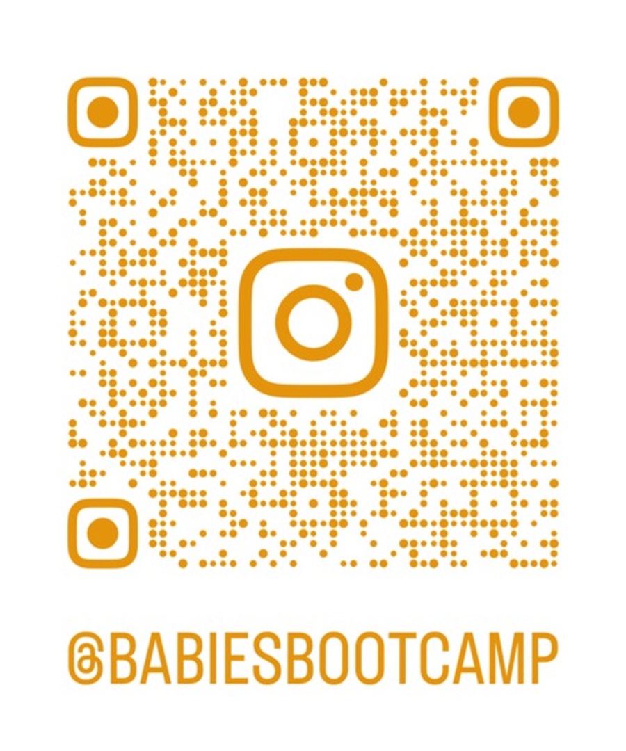 Instagram babiesbootcamp のQRコード